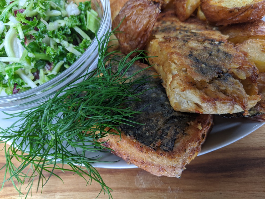 VeggieFest-Food-Demo-Acooba-Tofu-Fish -Cutlets