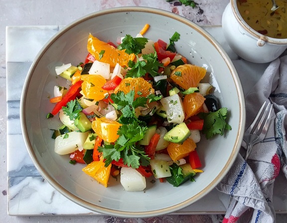 VeggieFest-Food-Demo-Mary-Pomerantz-Jicama-Salad