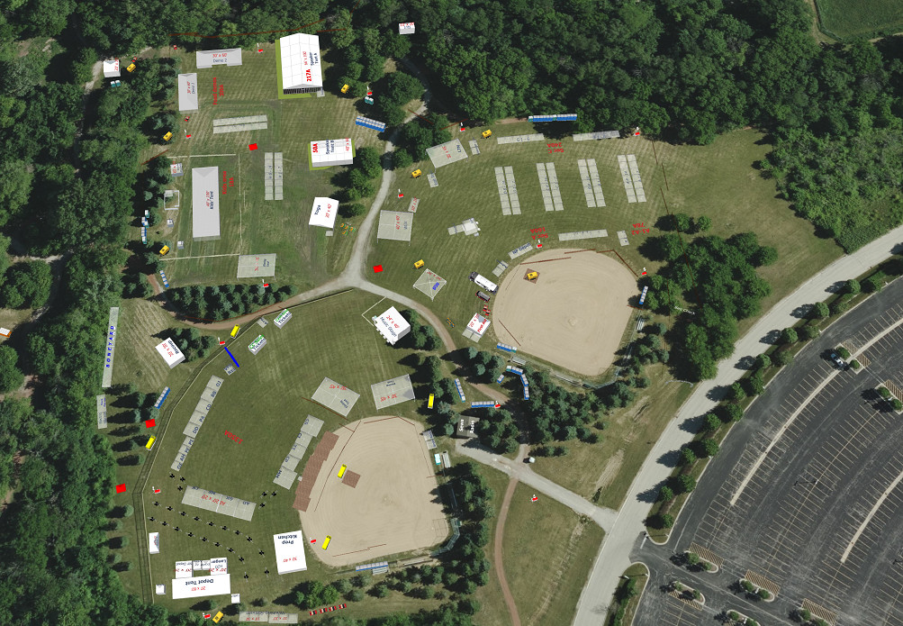 Veggie Fest 2025 Map