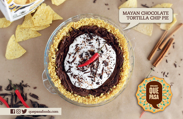 VeggieFest-Food-Demo-Natures-Path-Mayan-Chocolate-Tortilla-Chip-Pie