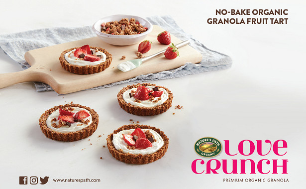 VeggieFest-Food-Demo-Natures-Path-No-Bake-Organic-Granola-Fruit-Tart