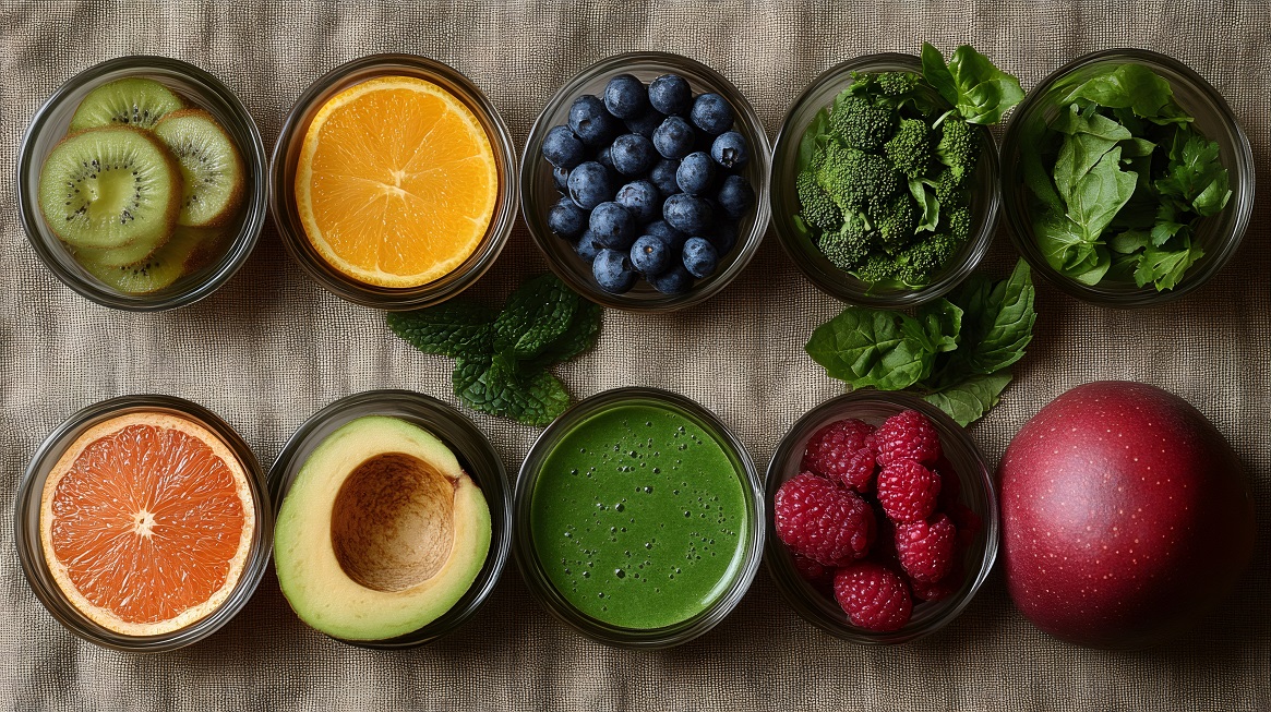 Vegan Brain Power Veggies