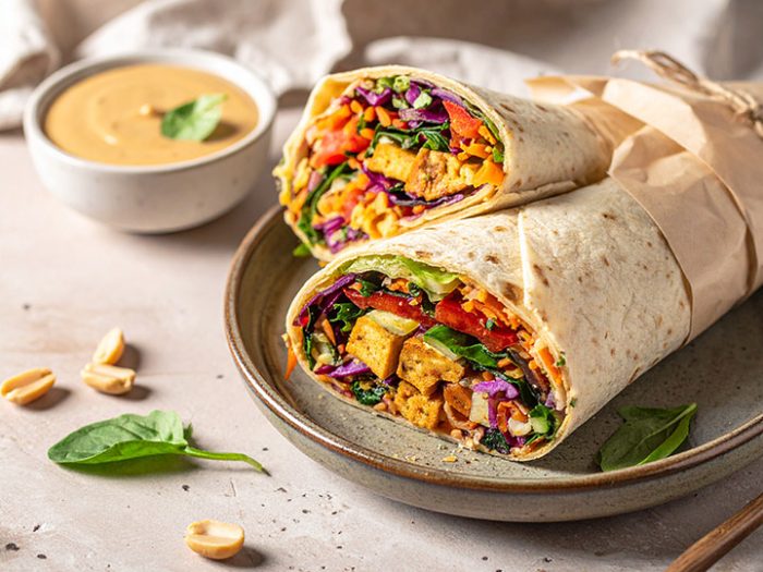 Thai Crunch Wraps