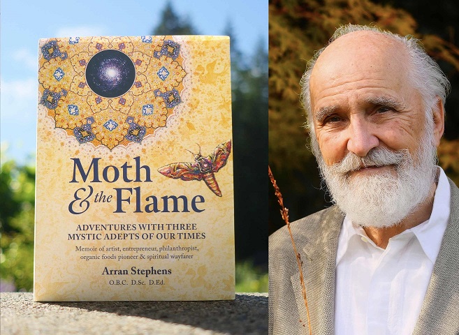 Arran Stephens – Moth & the Flame