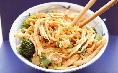 Burmese Noodle Salad recipe