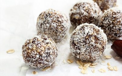 Coconut Covered Morsels Recipe