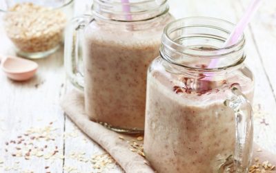 Overnight Oats and Flax in Jar Recipe