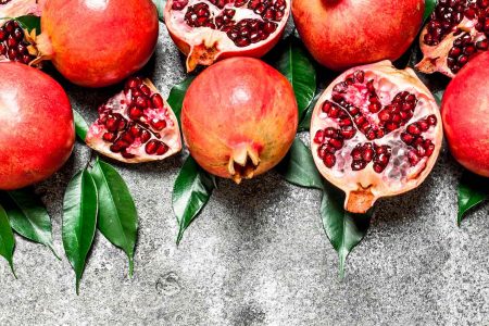 Pomegranate banner article