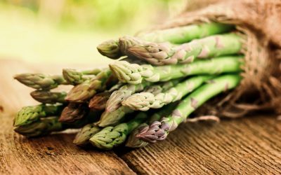 Orange steamed asparagus and artichoke hearts Recipe