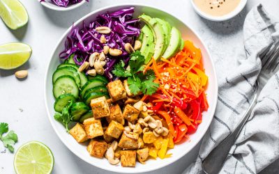 thai chop salad with peanut dressing thai chop salad with peanut dressing