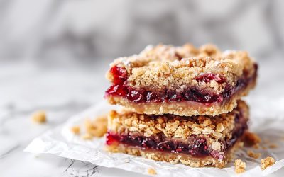 Easy oatmeal bars