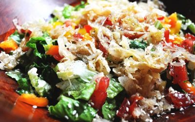 whole meal salad recipe